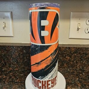NEW! Bengals & Ohio State Tumbler